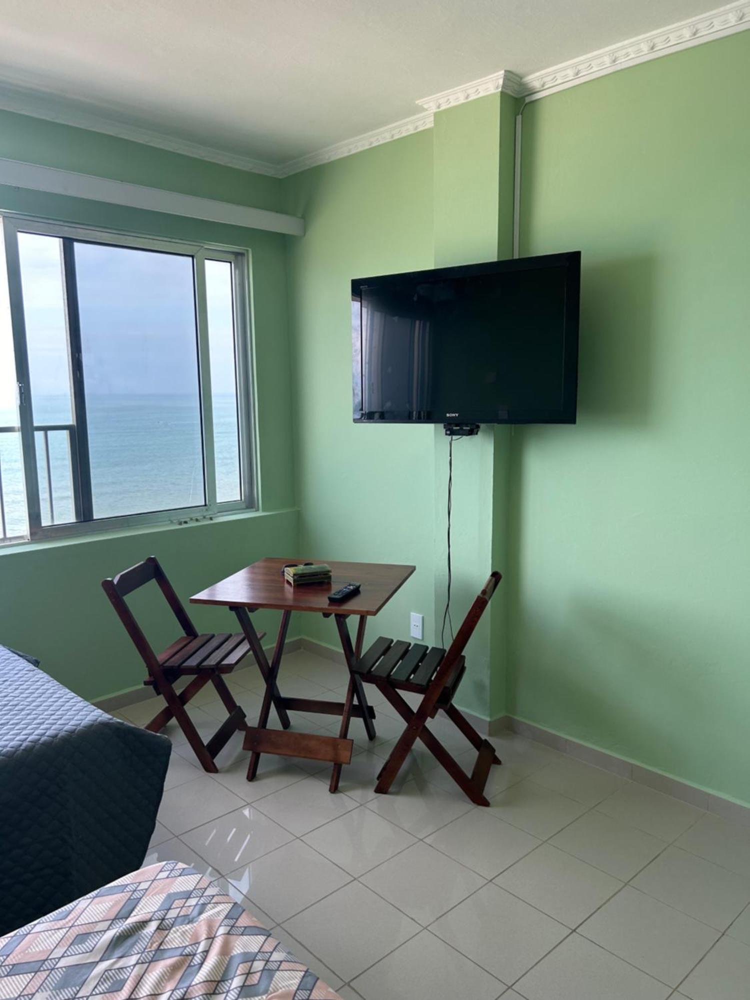 Apto Em Frente Ao Mar Predio Redondo Linda Vista เปรูอิบี ภายนอก รูปภาพ