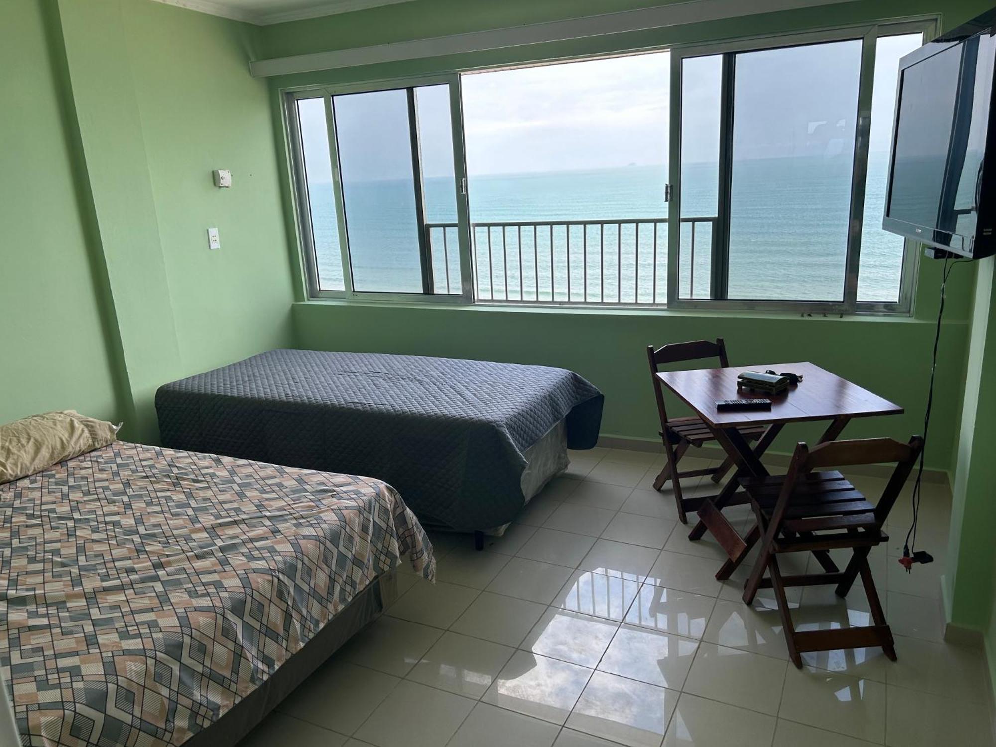 Apto Em Frente Ao Mar Predio Redondo Linda Vista เปรูอิบี ภายนอก รูปภาพ